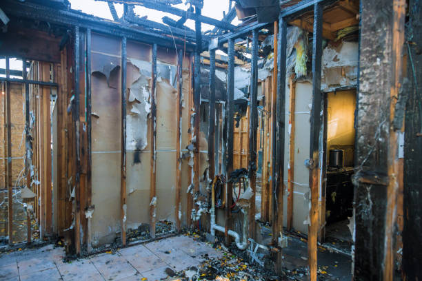 Professional Emergency Fire Cleanup technician working in Union Mill, VA